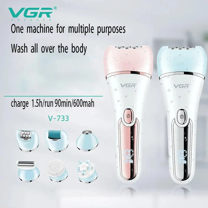 Smooth Skin Epilator Kit
