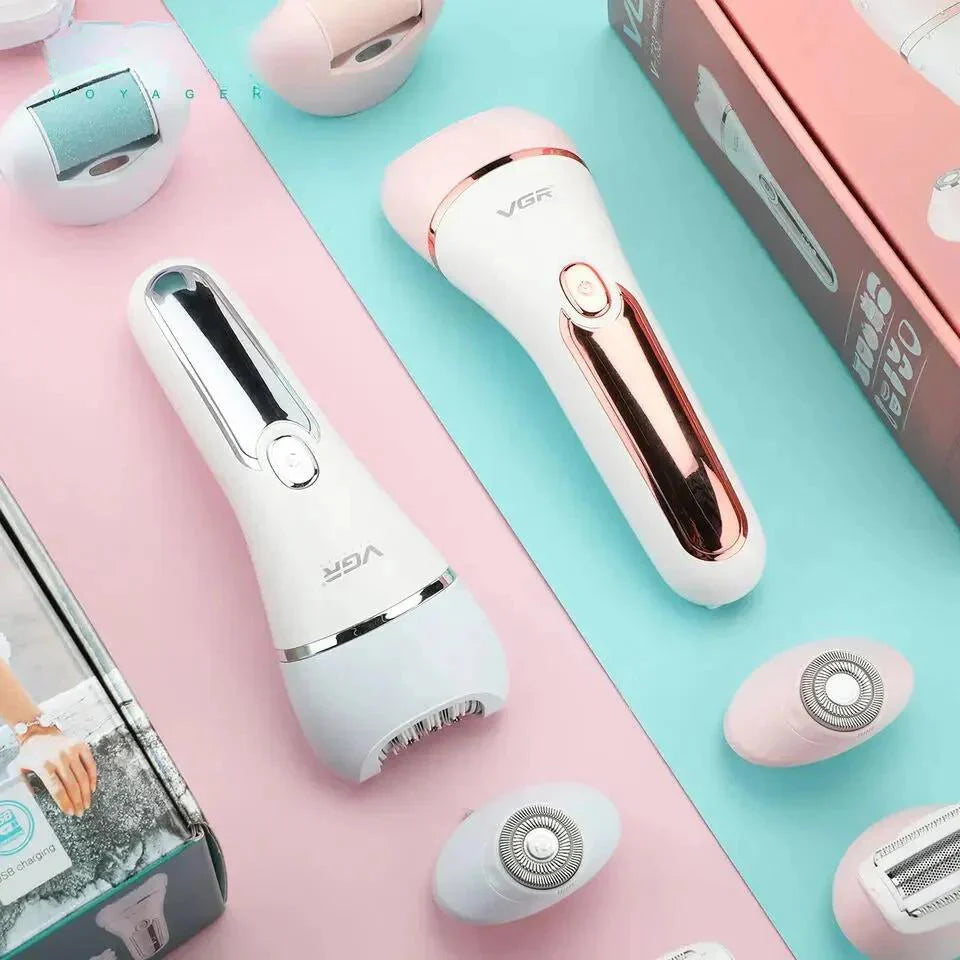 Smooth Skin Epilator Kit